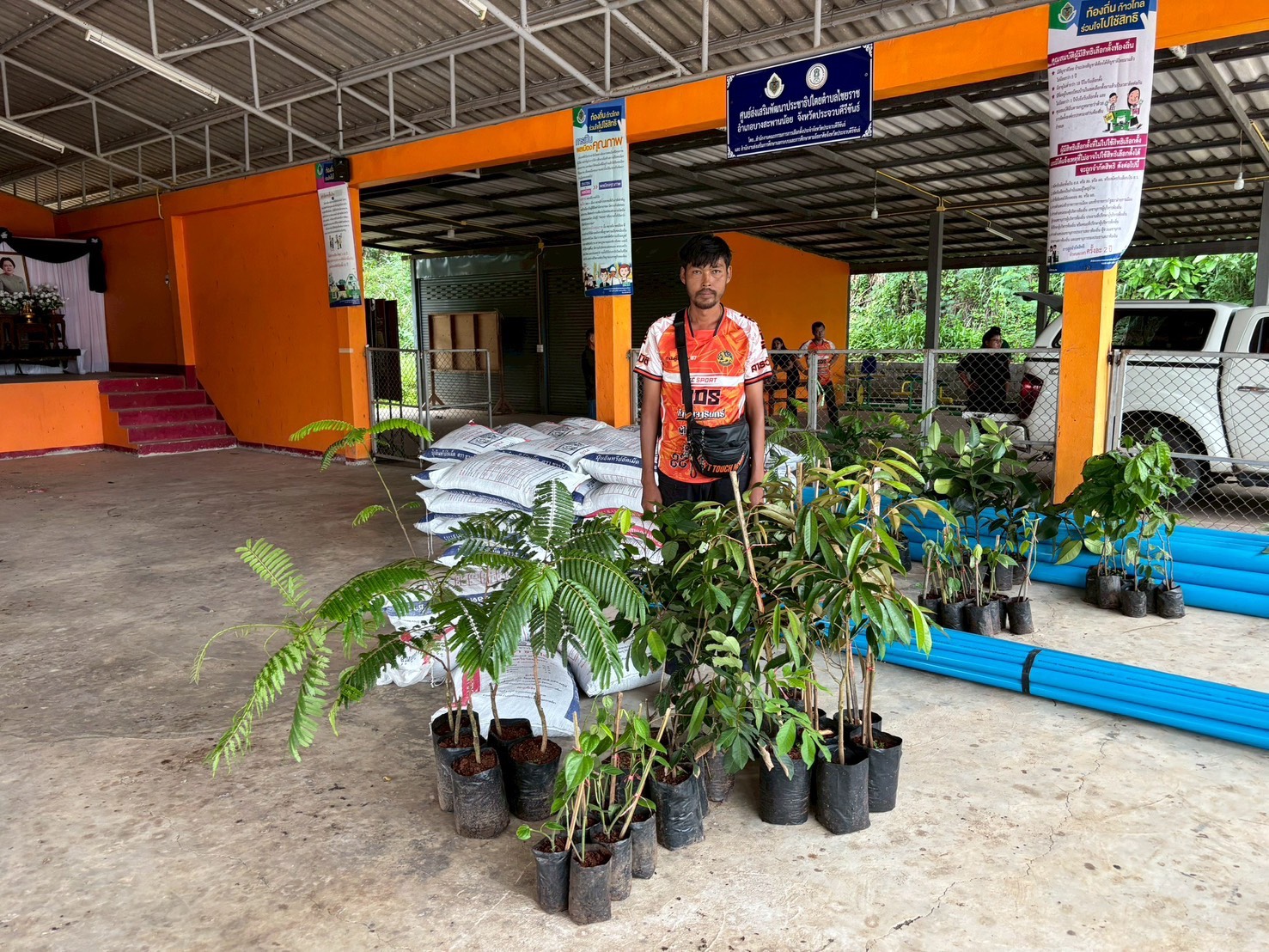 title - ส.ป.ก.ประจวบคีรีขันธ์ ดำเนินการมอบปัจจัยการผลิตโครงการพัฒนาเกษตรกรรมยั่งยืนในเเขตปฏิรูปที่ดินจังหวัดประจวบคีรีขันธ์ ปีงบประมาณ พ.ศ. 2569